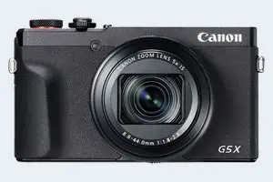 Canon G5 X Mark II