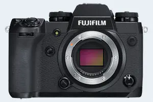 Fujifilm X-H1