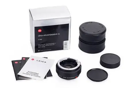 leica apo extender r 20 set