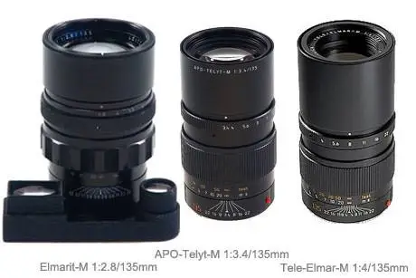leica m 135mm