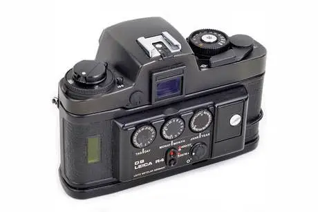 Leica R4 data back