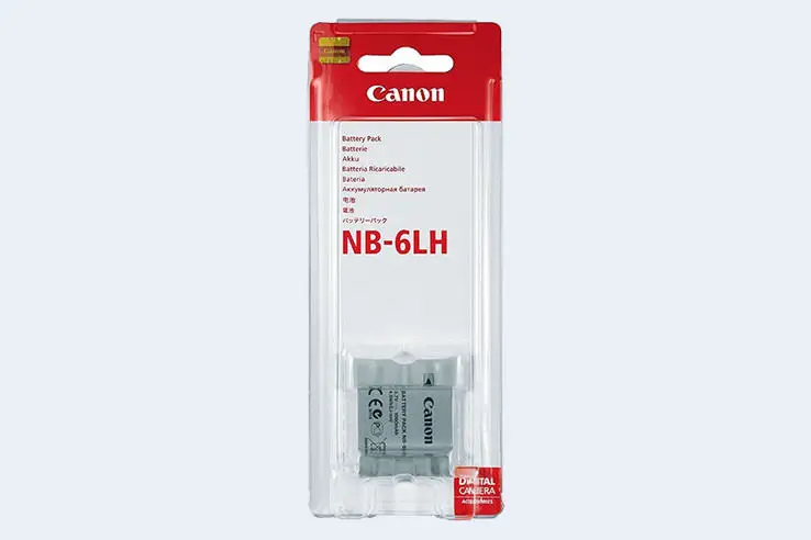 Canon NB-6LH