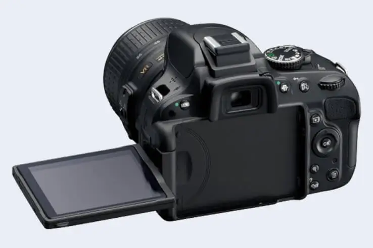 articulated screen