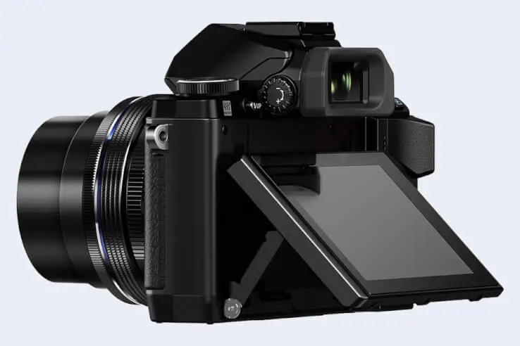 articulated screen