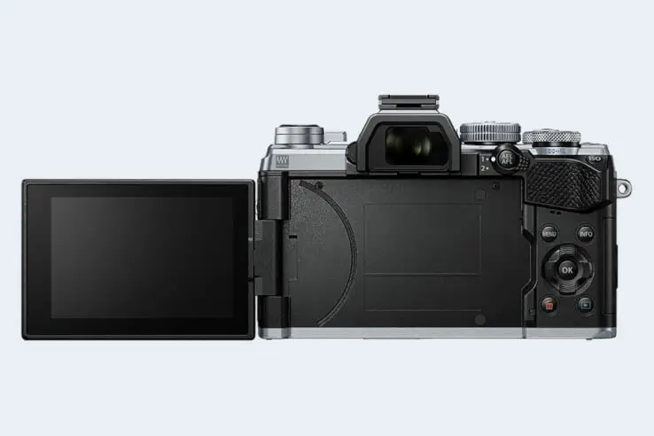 articulated screen