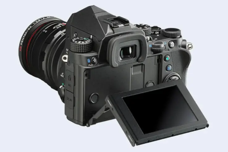 articulated screen