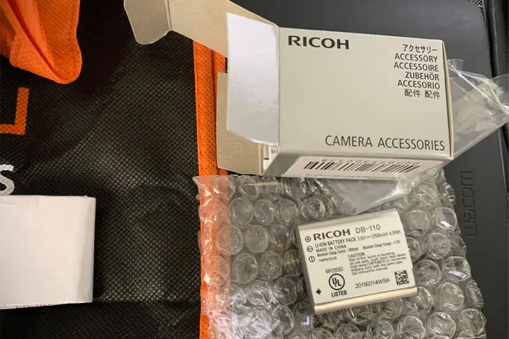 Ricoh DB-110