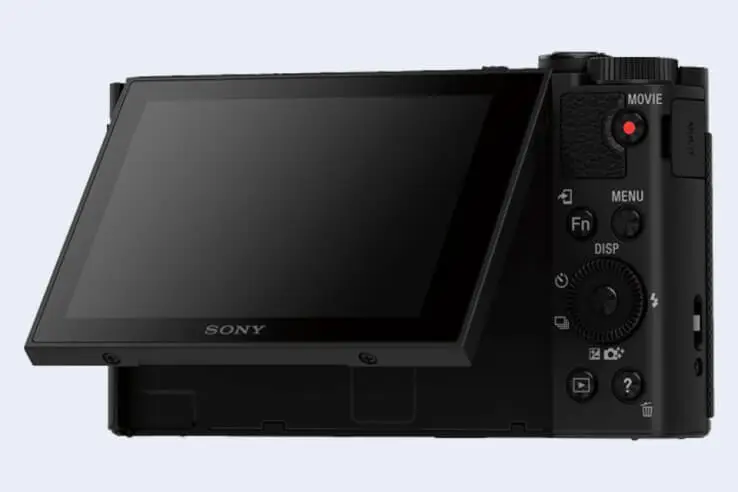 articulated screen