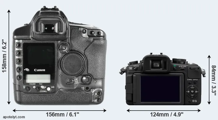 Comparison 1D Mark II or G2 rear
