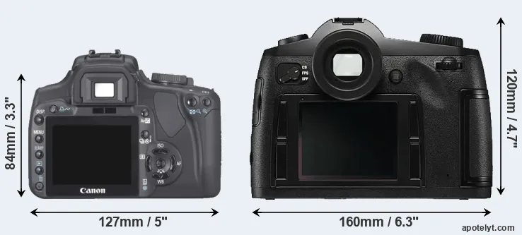 Comparison 400D or S Typ 006 rear
