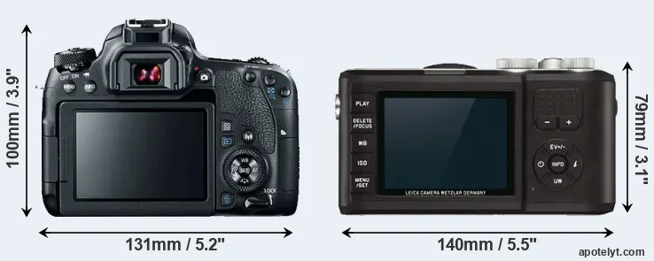 Comparison 77D or X-U Typ 113 rear