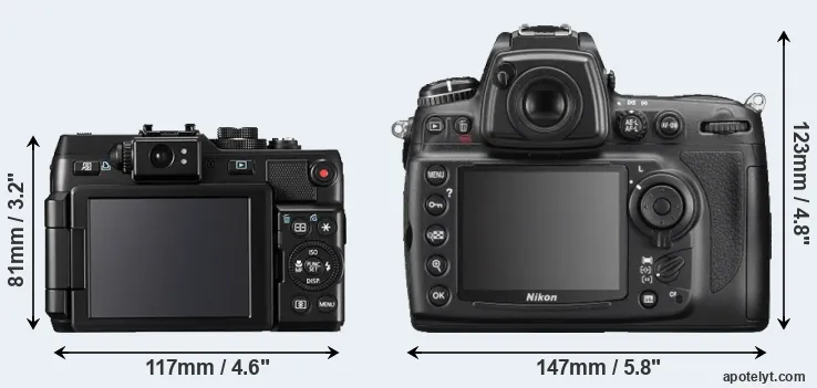 Comparison G1X or D700 rear