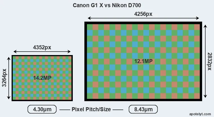 G1X versus D700 MP