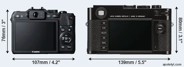 Comparison G15 or M Typ 262 rear