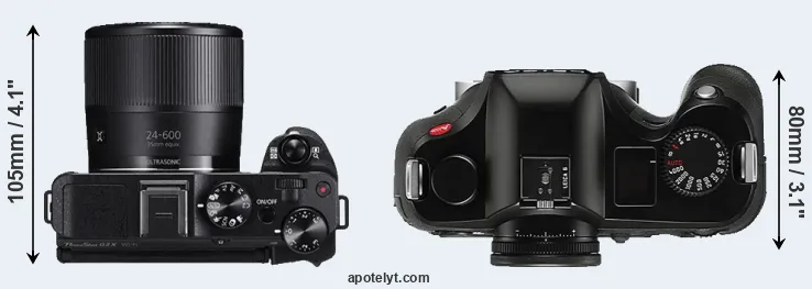 Compare G3X versus S Typ 006 top
