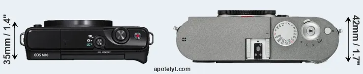 Compare M10 versus M-E Typ 240 top