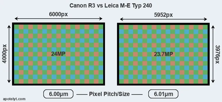 R3 versus M-E Typ 240 MP