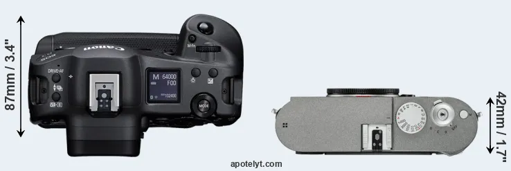 Compare R3 versus M-E Typ 240 top