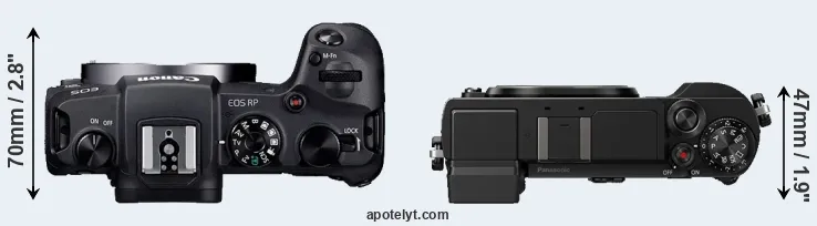 Compare RP versus GX9 top