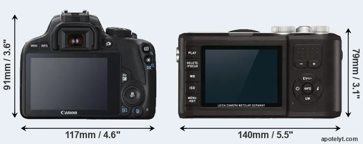 Comparison SL1 or X-U Typ 113 rear