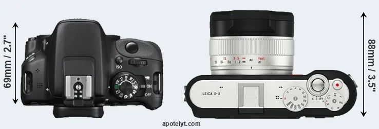 Compare SL1 versus X-U Typ 113 top