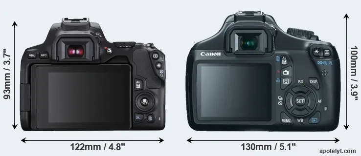 Comparison SL3 or T3 rear