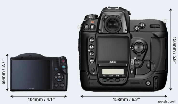 Comparison SX410 or D2H rear