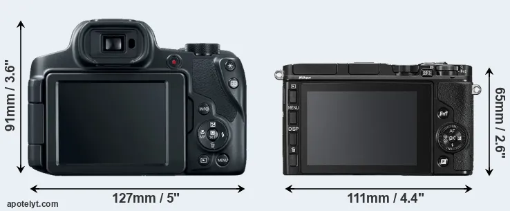Comparison SX70 or V3 rear