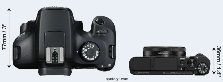 Compare T100 versus HX99 top