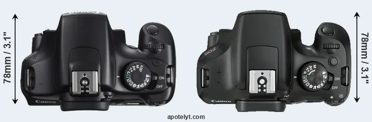 Compare T3 versus T6 top
