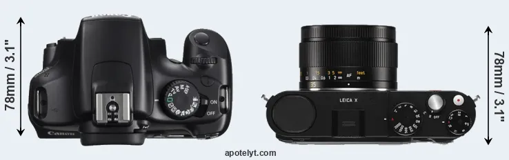 Compare T3 versus X Typ 113 top