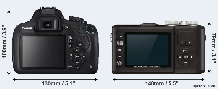 Comparison T5 or X-U Typ 113 rear
