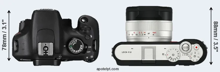 Compare T5 versus X-U Typ 113 top