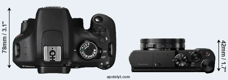 Compare T5 versus LX10 top