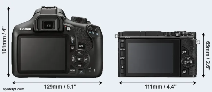 Comparison T6 or V3 rear