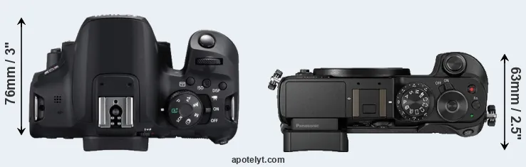 Compare T8i versus GX8 top