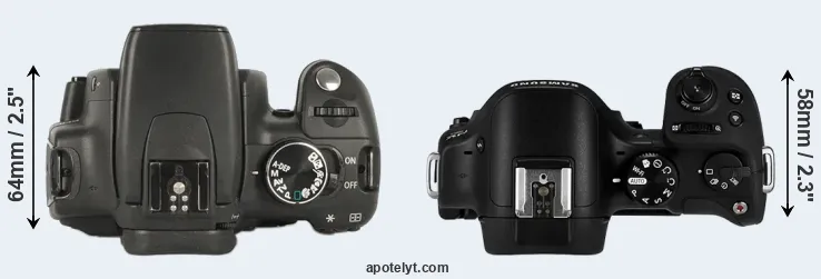 Compare XT versus NX30 top