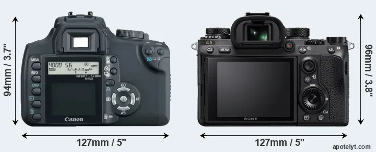 Comparison XT or A9 rear