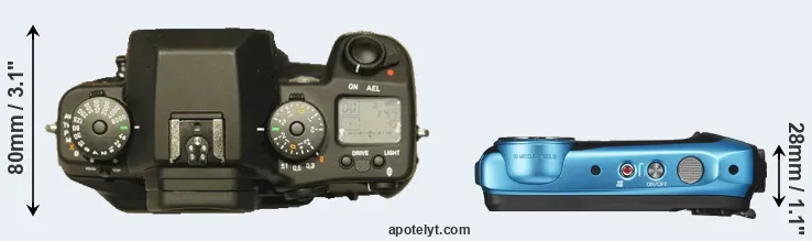 Compare N Digital versus XP140 top