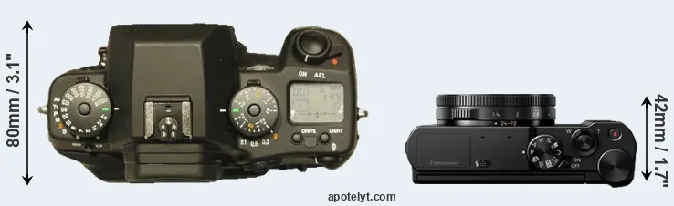 Compare N Digital versus LX15 top