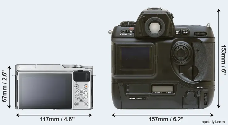 Comparison X-A10 or D1 rear
