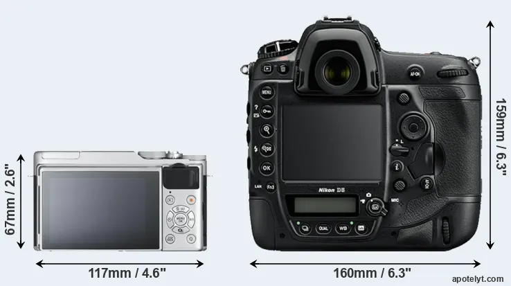 Comparison X-A10 or D5 rear