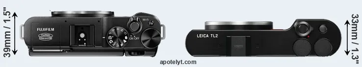 Compare X-M1 versus TL2 top