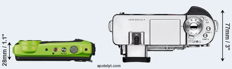 Compare XP120 versus Digilux 3 top