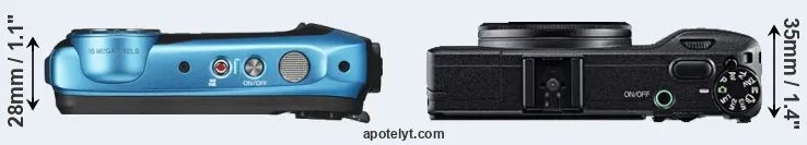 Compare XP130 versus GR top