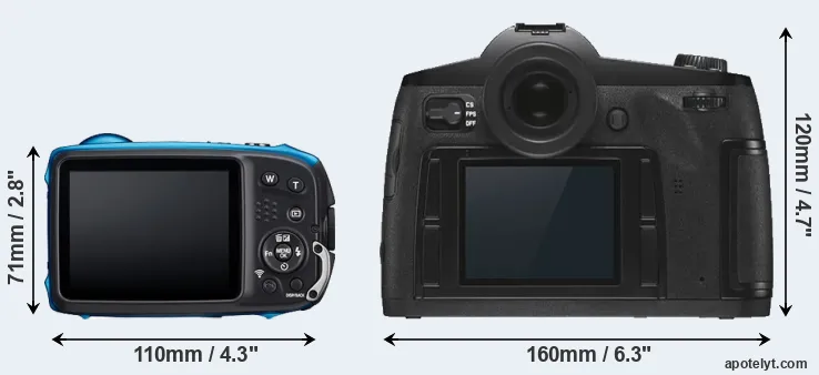 Comparison XP140 or S3 rear
