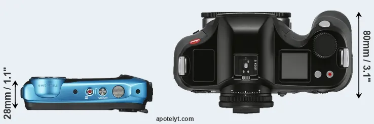 Compare XP140 versus S3 top