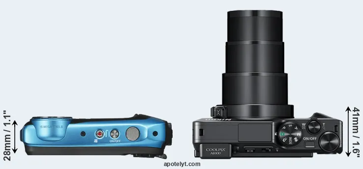Compare XP140 versus A1000 top