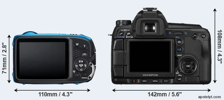 Comparison XP140 or E-30 rear