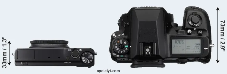 Compare XQ1 versus K-5 top